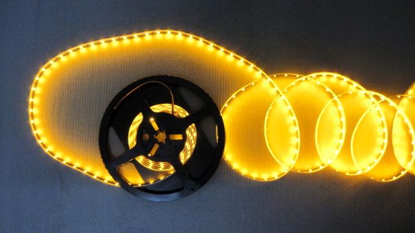 Лента 24V светодиодная 5 м. Желтый