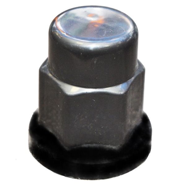 Колпачок пластиковый 32 (длинный черный)