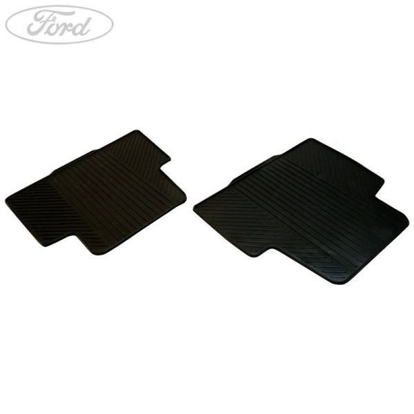 Коврик салона FORD задние 1446091