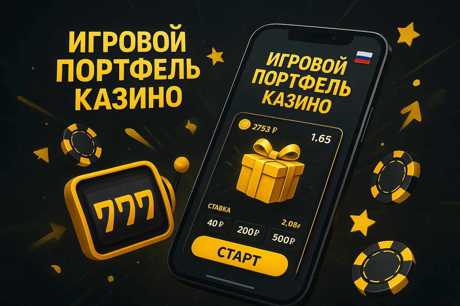 Игровой портфель казино