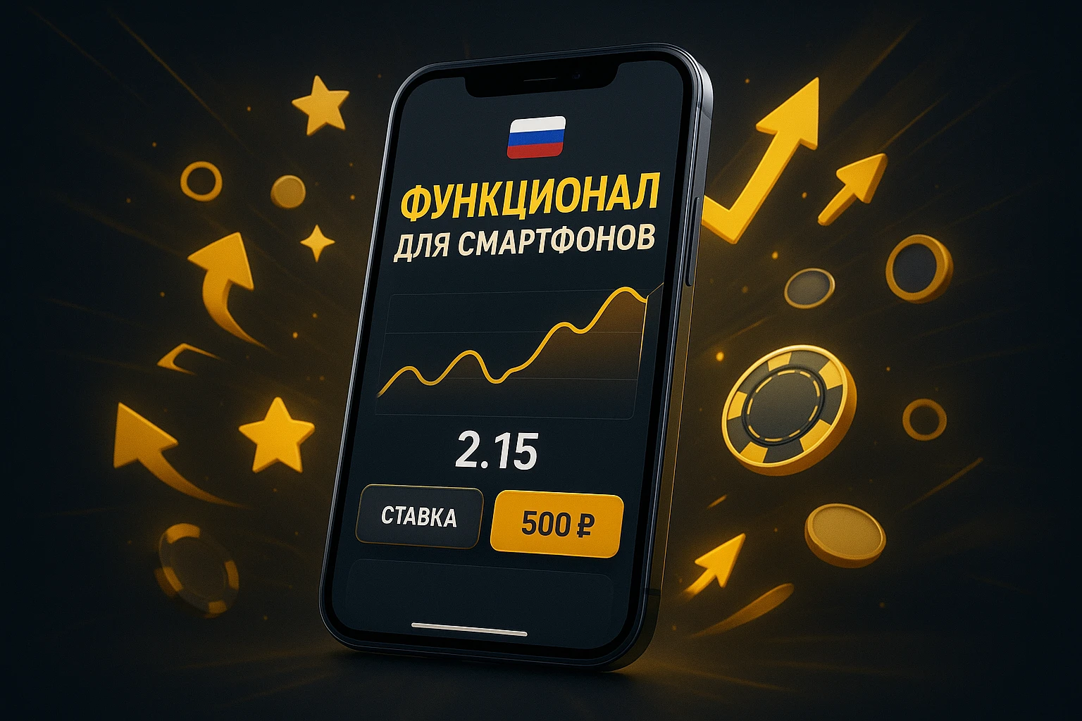 Функционал для смартфонов